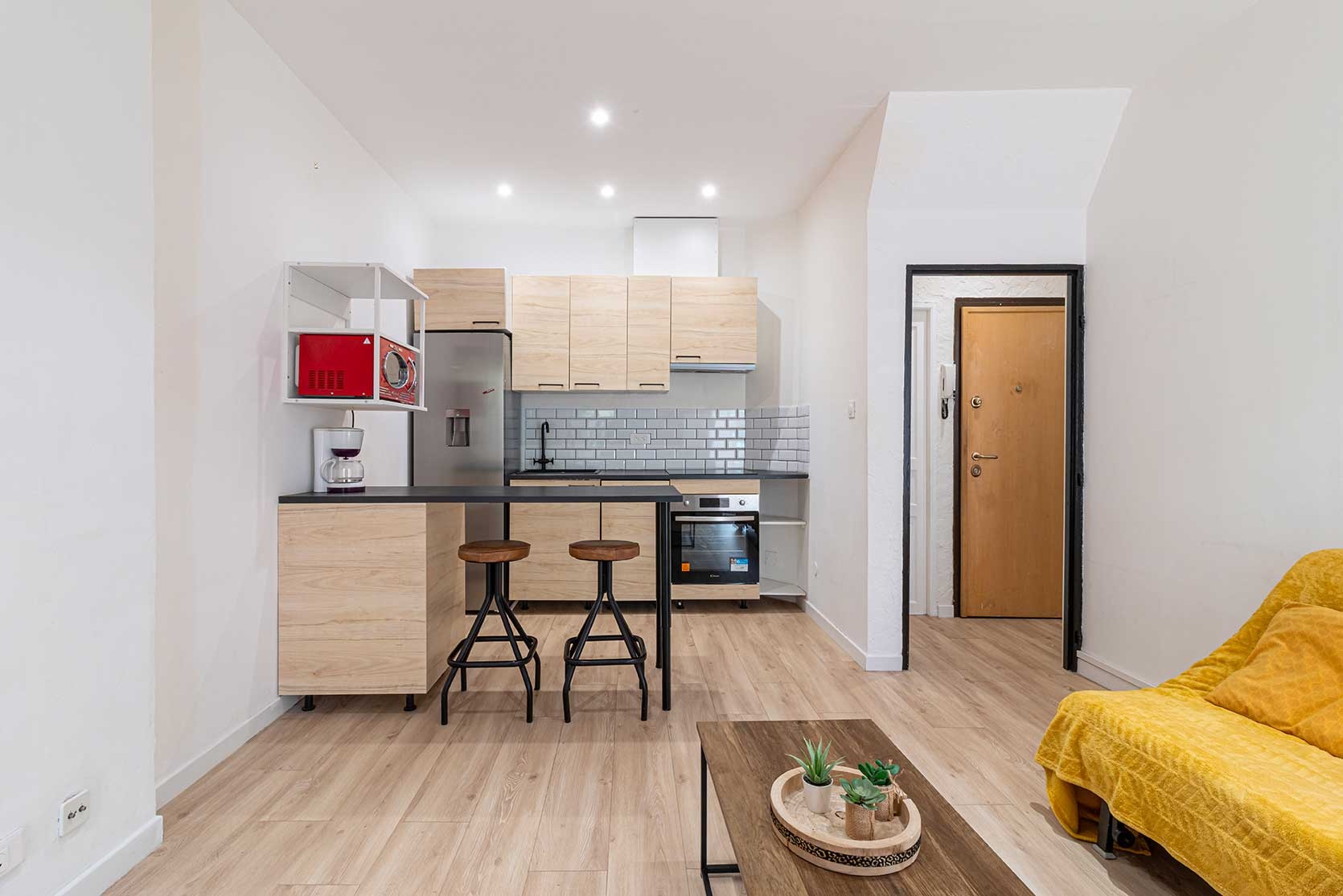 1 Chambre Chambres, ,1 Salle de bainsSalle de bain,Appartement,Localisation,1015