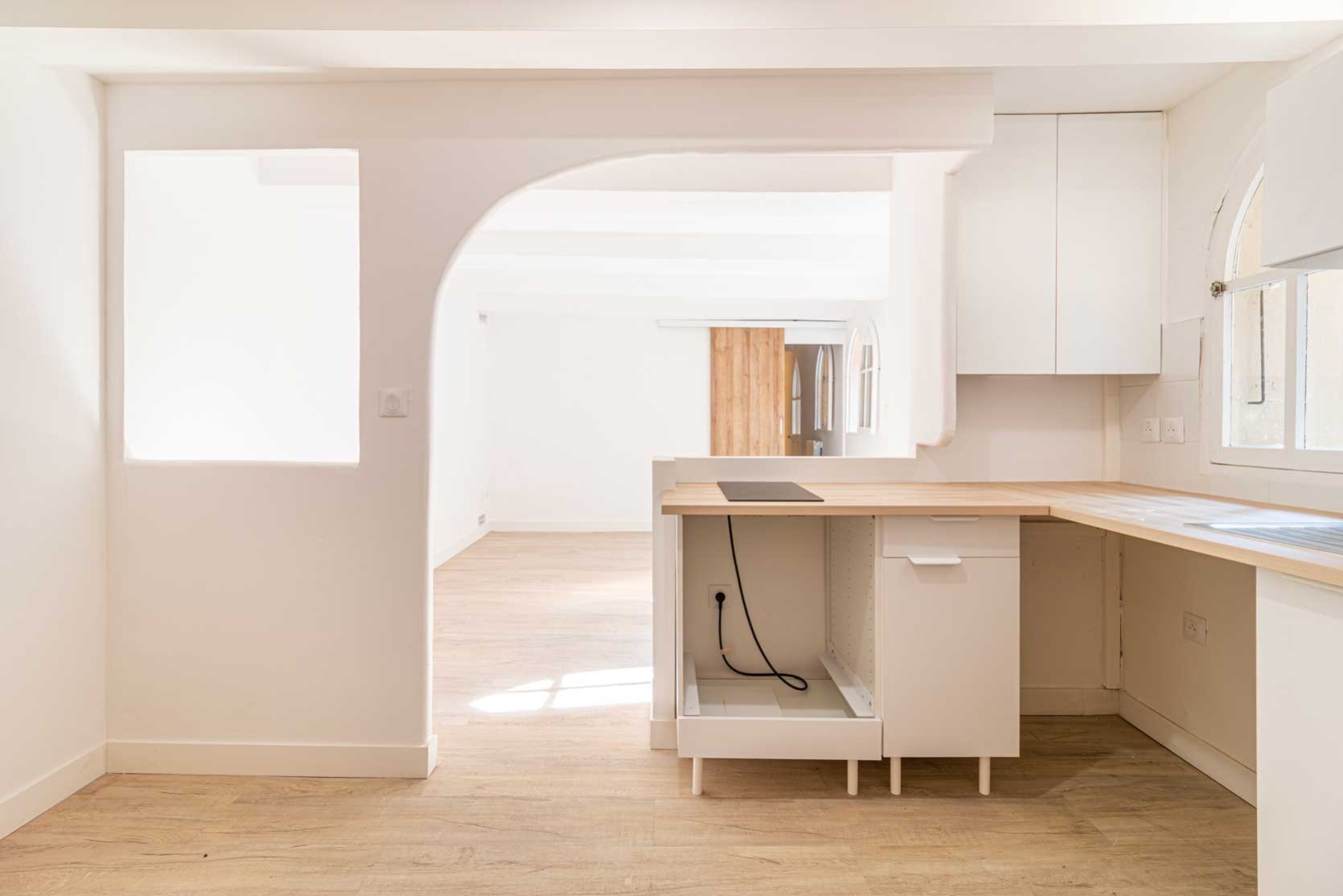 1 Chambre Chambres, ,1 Salle de bainsSalle de bain,Appartement,Location,1018