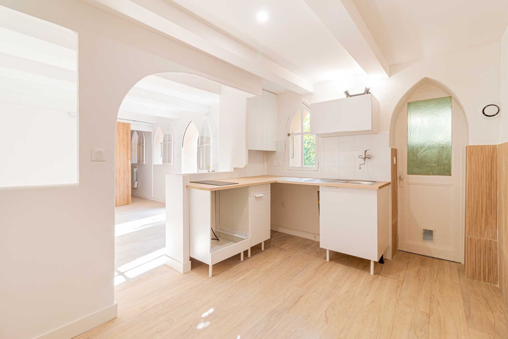 1 Chambre Chambres, ,1 Salle de bainsSalle de bain,Appartement,Location,1018