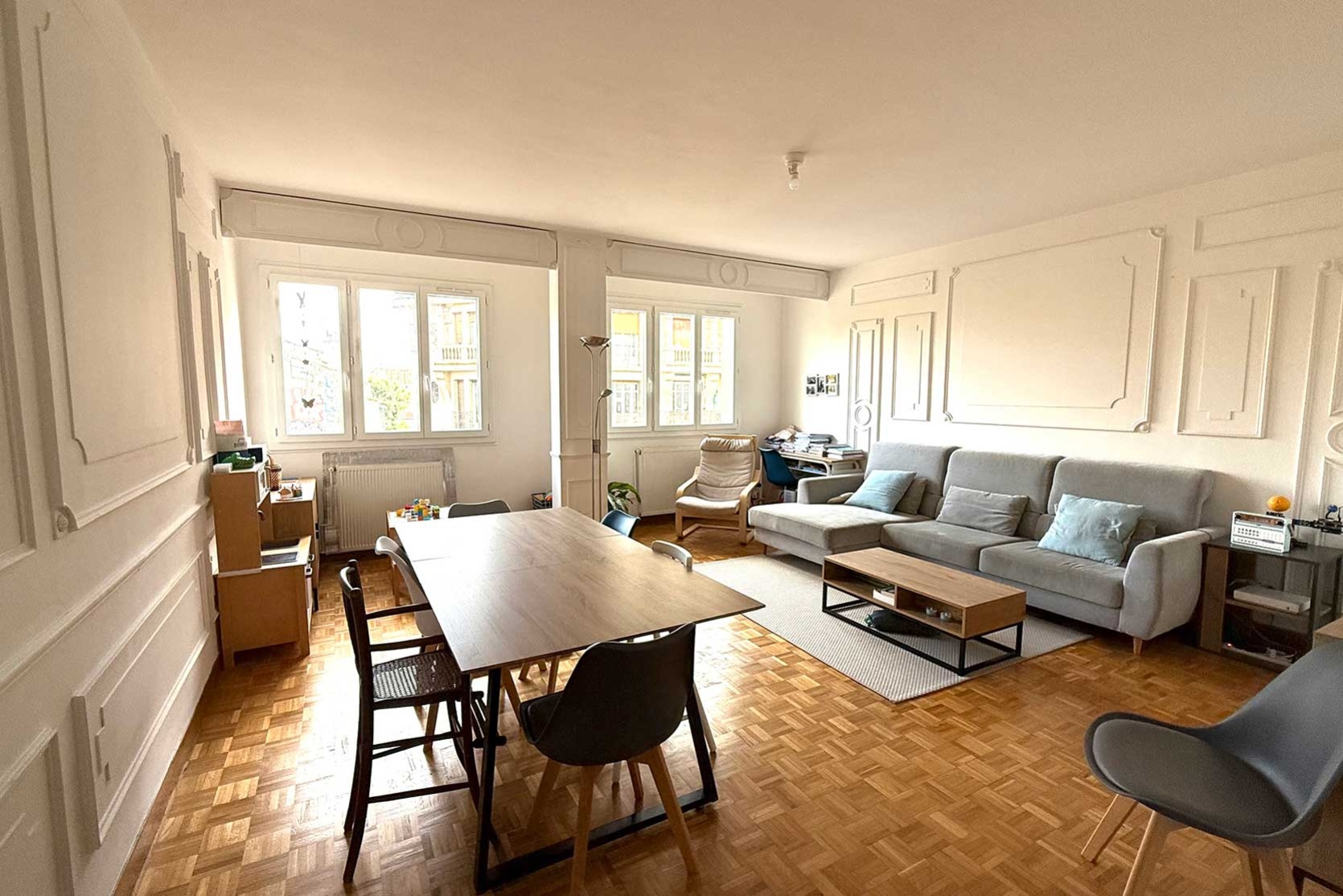 3 Chambres Chambres, ,1 Salle de bainsSalle de bain,Appartement,Location,1023