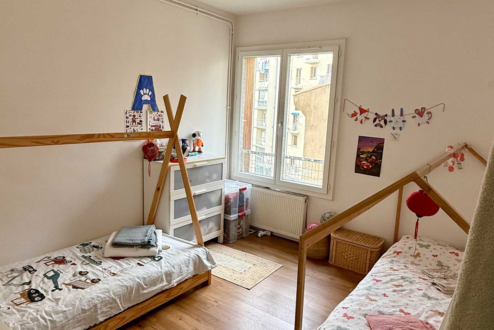 3 Chambres Chambres, ,1 Salle de bainsSalle de bain,Appartement,Location,1023