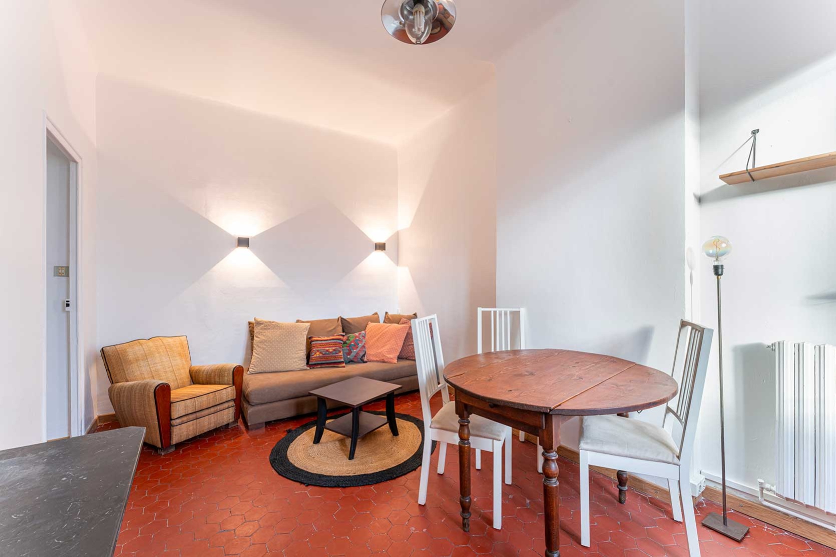 1 Chambre Chambres, ,1 Salle de bainsSalle de bain,Appartement,Location,1027