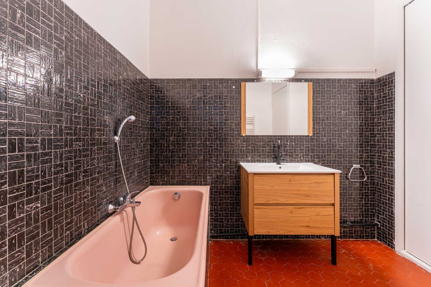 1 Chambre Chambres, ,1 Salle de bainsSalle de bain,Appartement,Location,1027