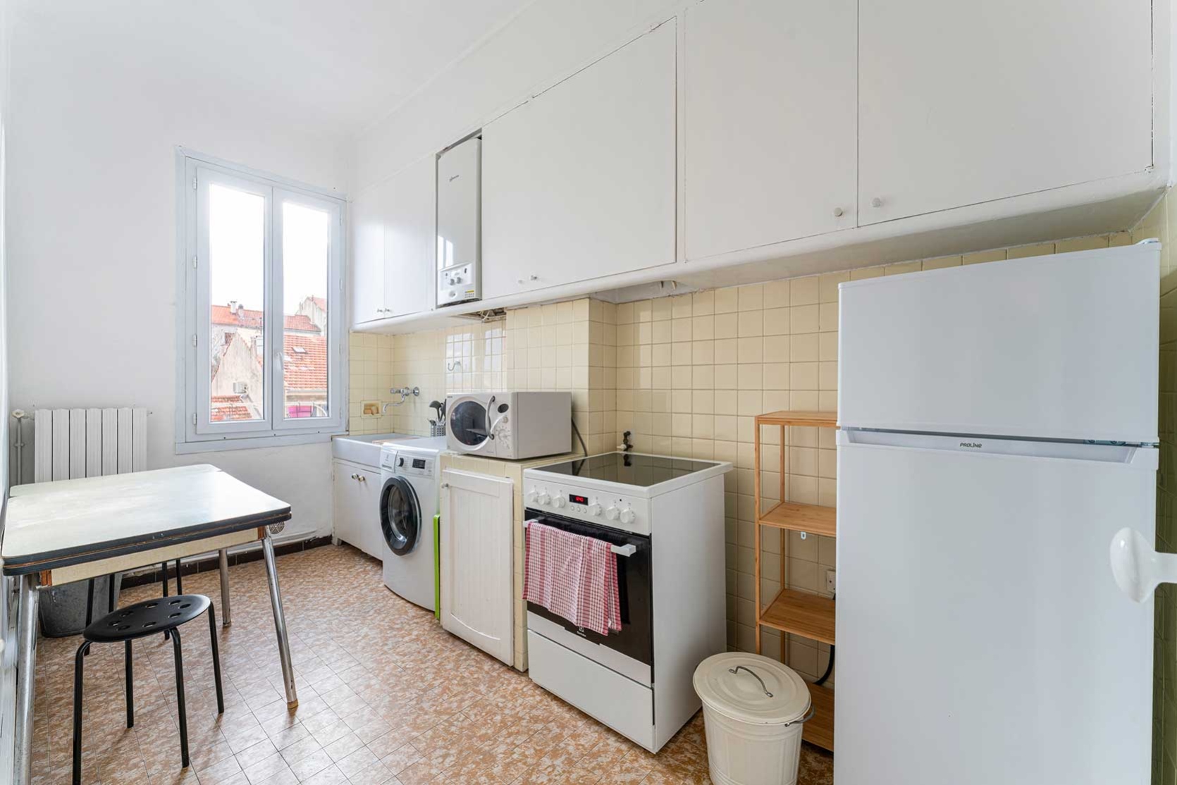 1 Chambre Chambres, ,1 Salle de bainsSalle de bain,Appartement,Location,1027